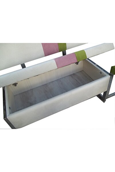 BENGİ TİCARET Bank Loca Köşe 13757 Takım Model Metal Çelik Nikelaj Suni Deri Döşeme El Yapım