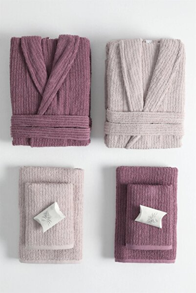 Osmanlı Home Concept 8-предметний комплект розкішних халатів