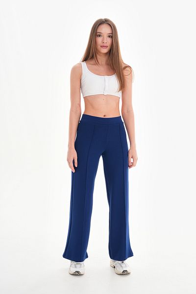 TAMPAP 375 Pantaloni de sport Palazzo Loose Modal