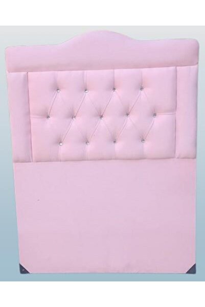 BENGİ TİCARET Başlık 90317 Dk Tek Kişilik 90'lık Tay Tüyü Kumaş Pudra Pembe Renk El Yapım