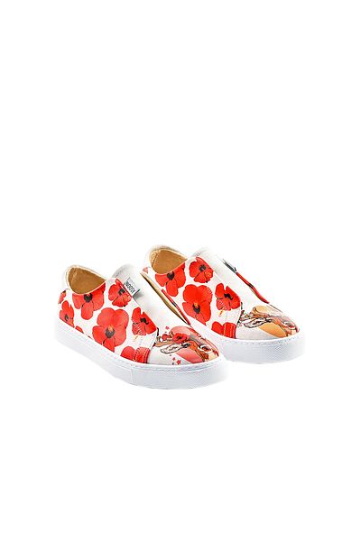 NOOSY Colorful Printed Women's Sneakers