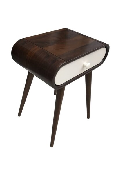 Ankara Mobilya Komodin 13272 Torna RETRO Çekmece 1Adet Renk Porselen Kulp Kay...