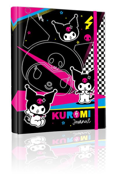 Victoria's Journals Kuromi Secret Spiral Ημερολόγιο 17x24 cm