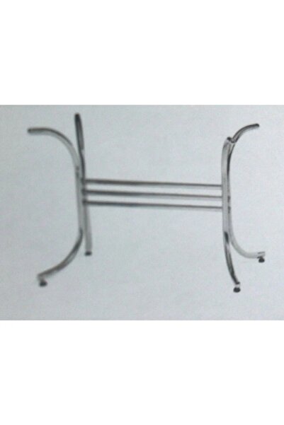 BENGİ TİCARET Masa Ayak 19350 japon Model Metal Çelik Nikelaj İtinalı paket k...