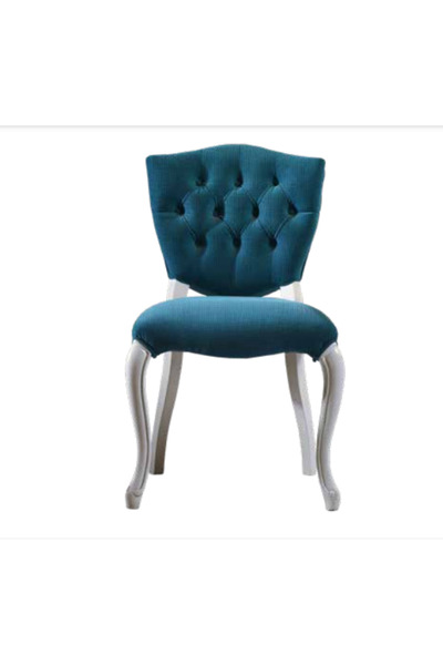 BENGİ TİCARET Sandalye 19770 Zus 2148 Kelebek Kapiton Kayın Aslan Ayak Parlak...