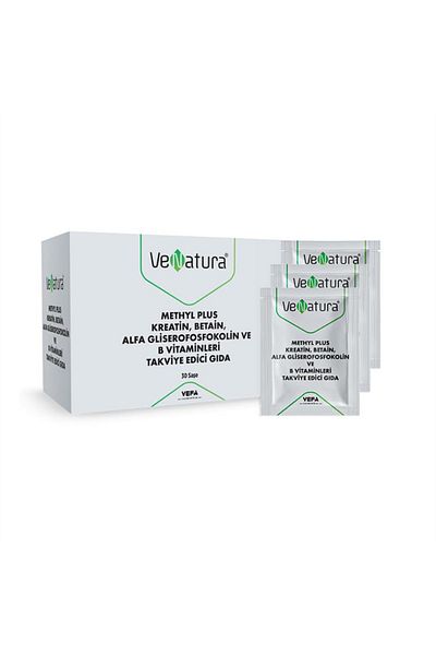 VeNatura Methyl Plus Food Supplement 30 Sachets