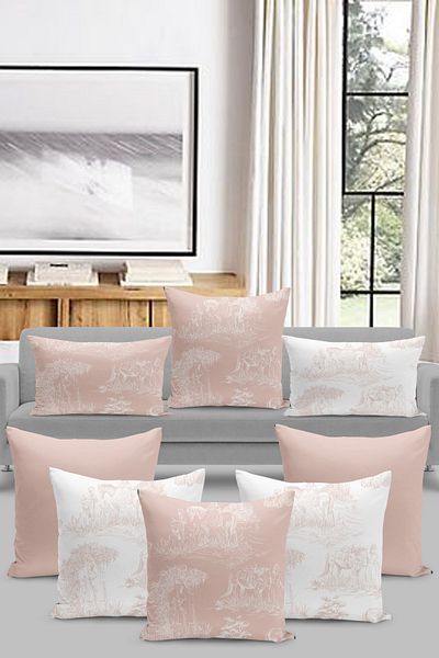 Filamente Set de fete de perna 8 piese Toile De Jouy Style