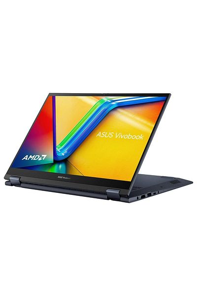 ASUS Vivobook S 14 Flip 2-in-1 AMD Ryzen 5-7430U 14inch WUXGA 512GB SSD 8 GB RAM Quiet Blue