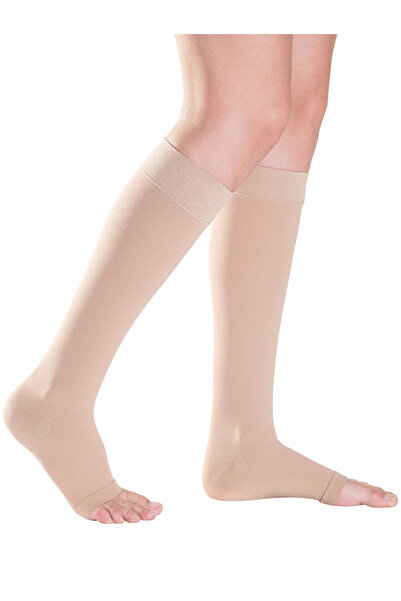 Sigvaris Thermoregulating Premium Seri (COTTON)/diz Altı /orta Basınç / A.burun /ten