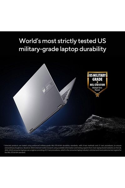 ASUS Vivobook S 14 Flip 2-in-1 AMD Ryzen 5-7430U 14inch WUXGA 512GB SSD 8 GB RAM Quiet Blue