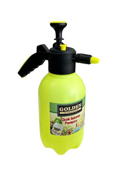 Golden 2Lt Manual Plant Watering and Spraying Pump - Foam