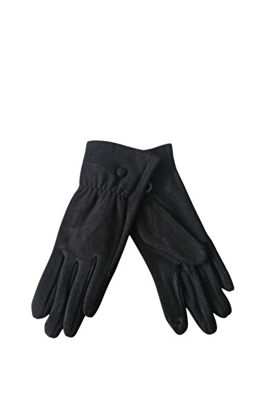 Betülce KADİFE BÜZGÜ DETAYLI KIŞLIK DOKUNMATİK YUMUŞAK RÜZGAR GEÇİRMEZ KALİTE...