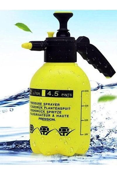 Golden 2Lt Manual Plant Watering and Spraying Pump - Foam
