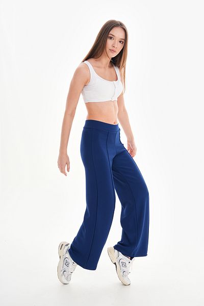 TAMPAP 375 Pantaloni de sport Palazzo Loose Modal