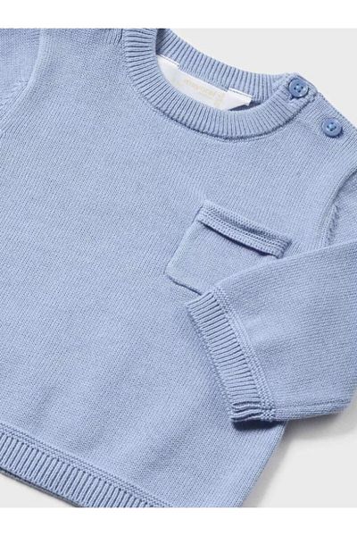 MAYORAL Baby Boy Mercerized Sweater 1378