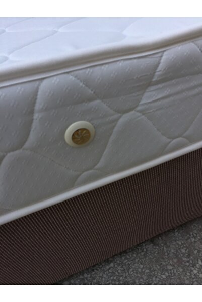 Ankara Mobilya Baza-başlık Standart 13417 Deri Başlık Metal Fırın Boya Soft Ort Yatak 150*200