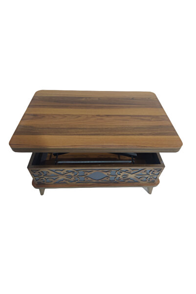 BENGİ TİCARET Akıllı Sihirli 17248 Sehpa Fonksiyonl Hem masa orta Hard suntal...