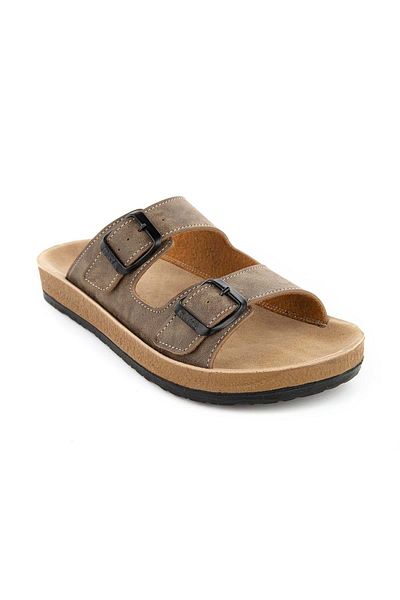 Muya Παντόφλες Unisex Yuna Ανατομική Σόλα - Mink