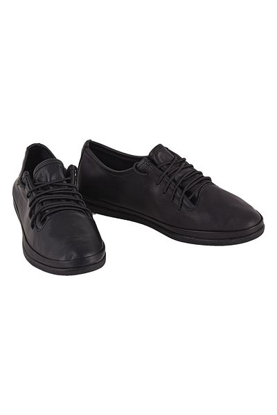 NOOSY Pantofi de damă negri din piele naturală