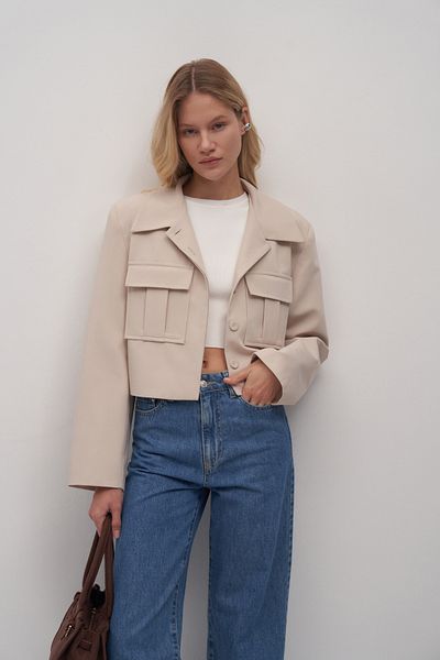 mathilda store Elias Edition Women's Crop Jacket