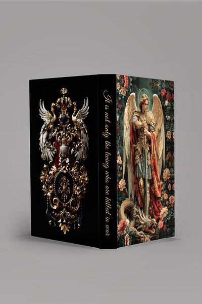yhfoto Emperor War Design Decor Box - Book Look Decorative Box - Storage Box