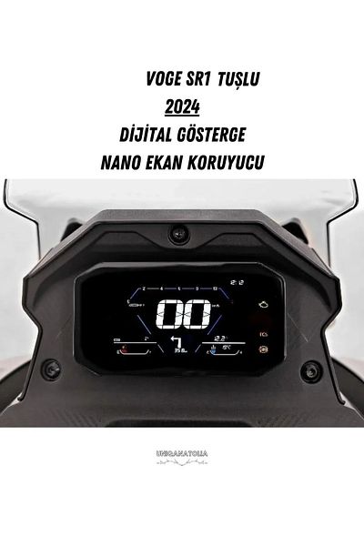 UniqAnatolia Voge Sr1 Keyed 2024 Digital Display Compatible Nano Screen Protector