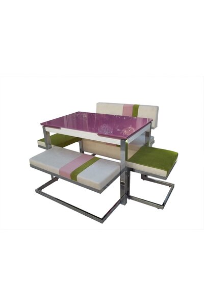 BENGİ TİCARET Bank Loca 13758 köşe takım Metal Nikelaj Temper cam taytüy kuma...