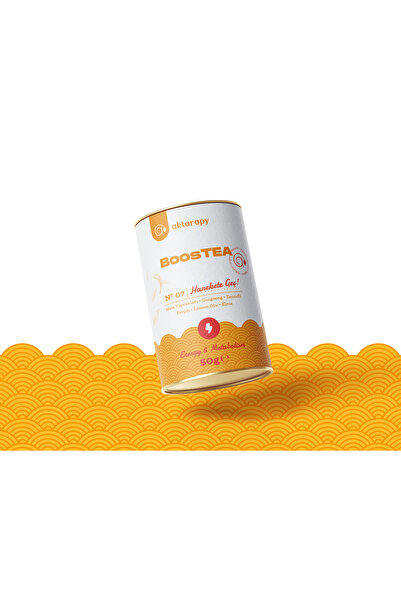 aktarapy Boostea Bitki Çayı Enerji & Metabolizma - Mate Ve Ginseng Içeren Met...