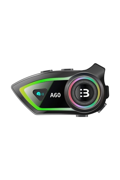 AMİDA Adonis Blic Otomotosiklet Bluetooth Kask Kulaklık Ikili Intercom A60 Uy...