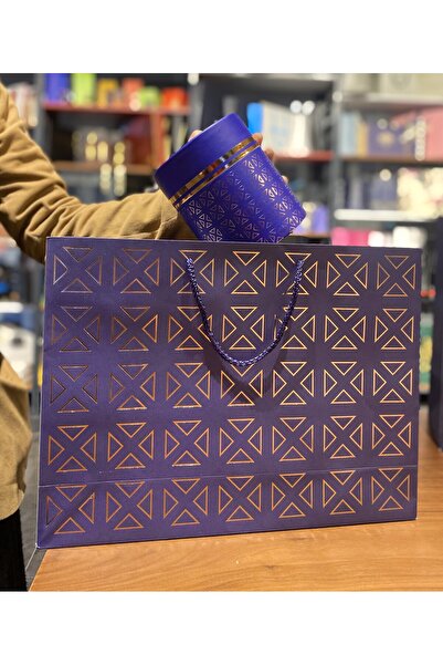 AkalBatu No2 25'li Klasik Seri Kraft Çanta - 40x30x12 Cm