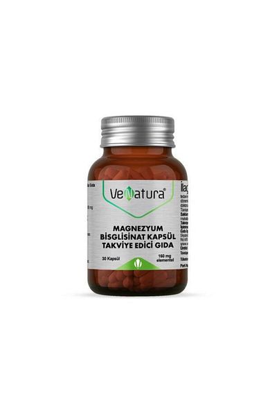 VeNatura Magnesium Bisglycinate 30 Capsules