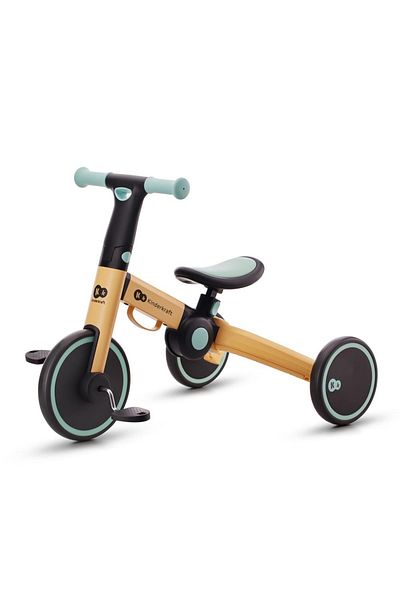 Kinderkraft 3-in-1 4trike Tricycle - Sunflower Blue