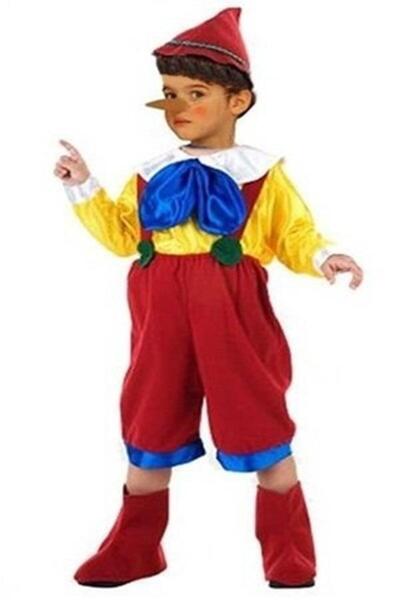 Kostüm Sarayı Pinokyo Kostümü
