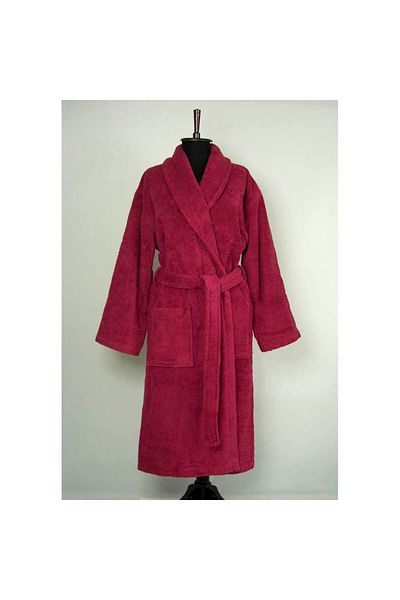 Homelux Red Bathrobe S, 500 Gm, Cotton 100%