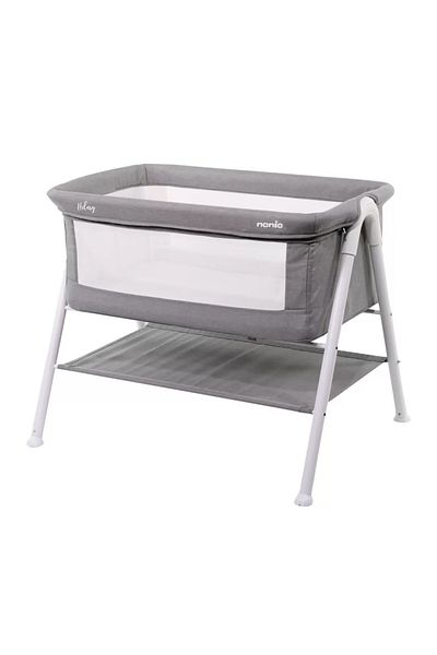 TEAM TEX Patut Co-sleeper, Hillary, Grey
