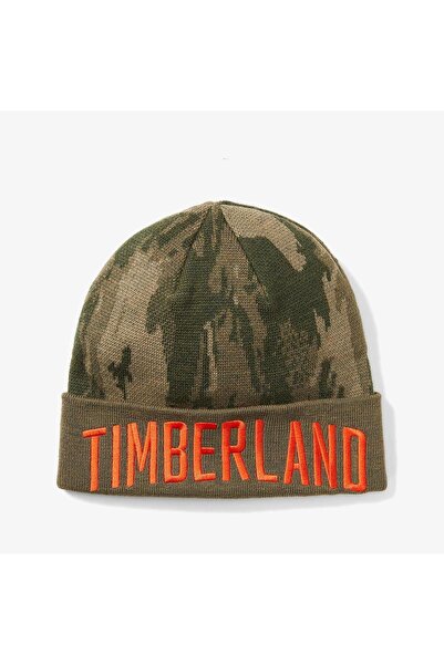 Timberland Camo Jacquard Erkek Bere Camo
