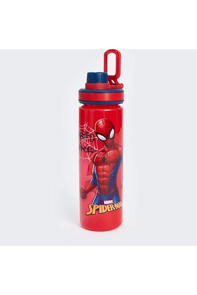 LC Waikiki LCW ACCESSORIES Spiderman Printed Water Bottle 500 ml