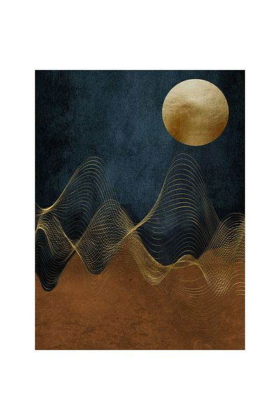 Homelux Pânză 75x100 Cm, Luna Ii