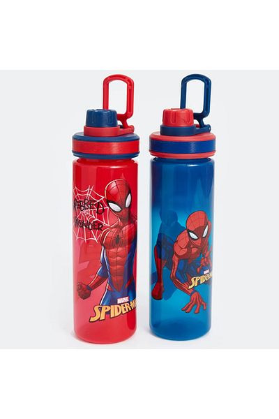 LC Waikiki LCW ACCESSORIES Spiderman Printed Water Bottle 500 ml