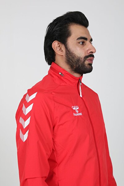 hummel Armin raincoat red