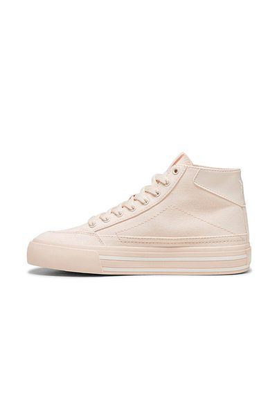 Puma Court Classic Vulc - Mid Island Rosa-Red Casual Παπούτσια