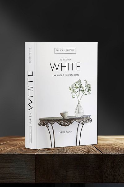 bymat 2 Decor Boxes - Book Look Decorative Boxes - White - Natural