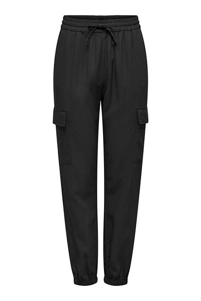 ONLY Onlcaro Black Pull-Up Cargo Pnt Noos 15310987   - Mw Lin
