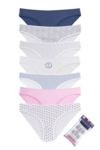 Dominant Women's Cotton Panties 7 Pack