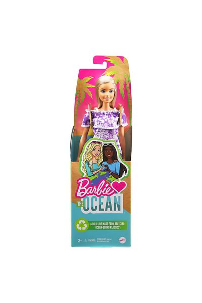 mattel Barbie Travel Doll 50th Anniversary Malibu Blonde