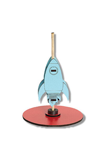 Lapin Deney Atölyesi Manyetik Roket -  Kendin Yap Stem Bilim ve Deney Seti - ...