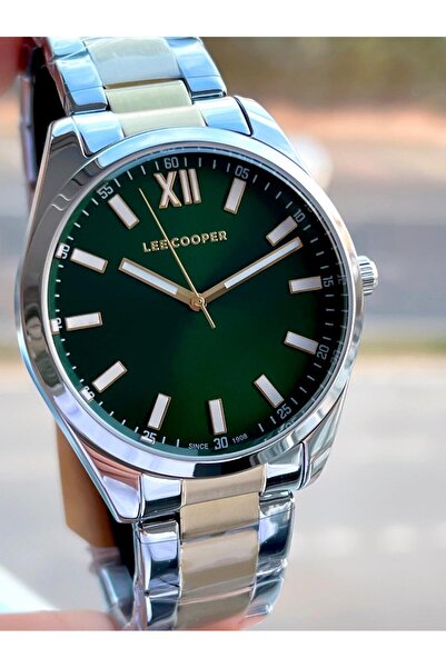 Lee Cooper Steel Band 5 Atm Water Resistant Men Wrist Watch Elc08015.270