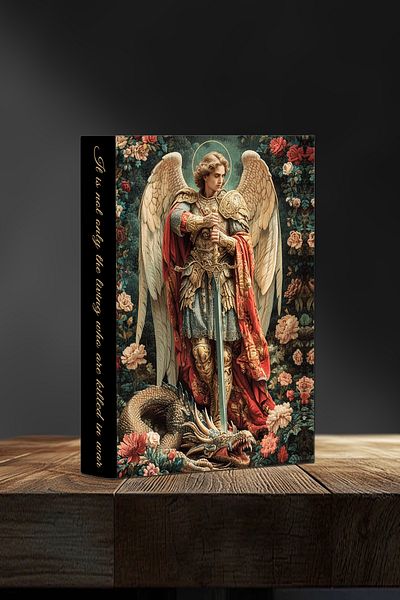 bymat 2 Decor Box - Book Look Decorative Box - Emperor - Cat