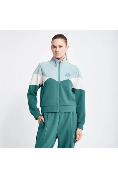 Lescon Women's Zip-Up Sweatshirt 24N-2131 24Ntbv 002131