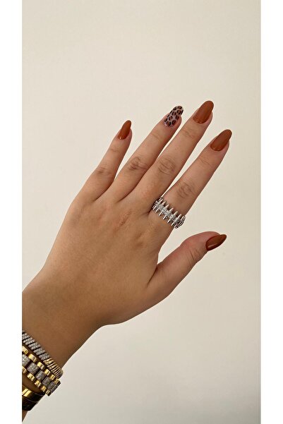 TAKIMOON سلسلة خاصة من الزركونيا ستون نموذج العلامة التجارية الدائري